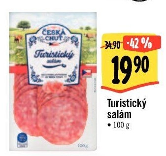 Salám turistický Česká chuť