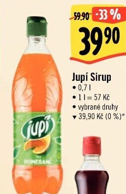 Sirup Jupí