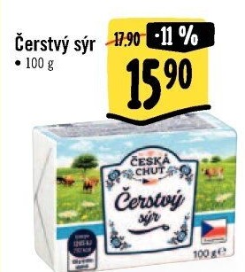 Sýr čerstvý Česká chuť