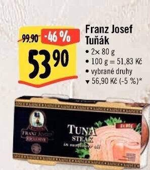 Tuňák Exclusive Franz Josef Kaiser