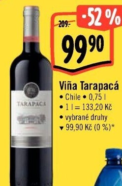 Vína Viňa Tarapaca