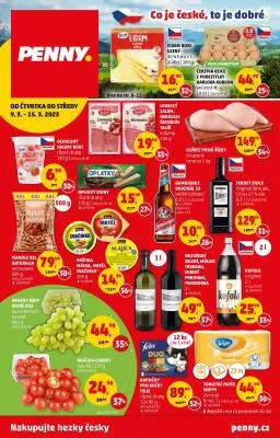 akční leták Penny Market 9.3.2023-15.3.2023