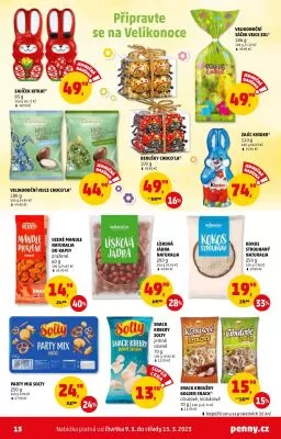 akční leták Penny Market 9.3.2023-15.3.2023