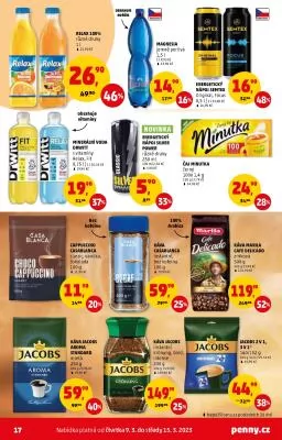 akční leták Penny Market 9.3.2023-15.3.2023