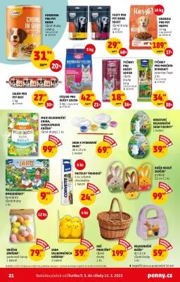 akční leták Penny Market 9.3.2023-15.3.2023