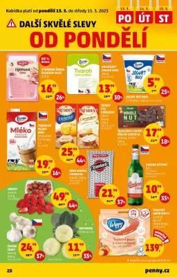 akční leták Penny Market 9.3.2023-15.3.2023
