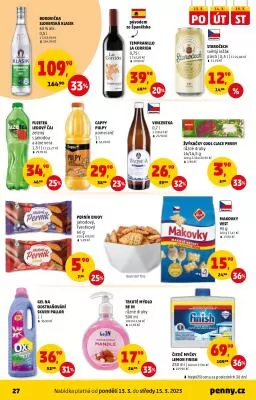 akční leták Penny Market 9.3.2023-15.3.2023