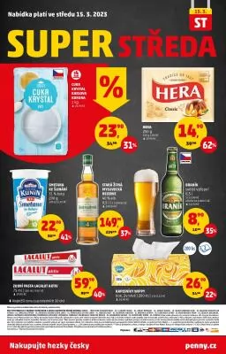 akční leták Penny Market 9.3.2023-15.3.2023