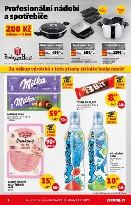 akční leták Penny Market 9.3.2023-15.3.2023