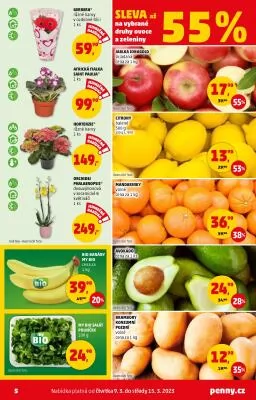 akční leták Penny Market 9.3.2023-15.3.2023