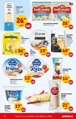 akční leták Penny Market 9.3.2023-15.3.2023