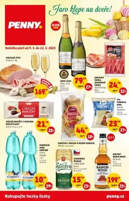 akční leták Penny Market 9.3.2023-22.3.2023