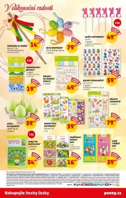 akční leták Penny Market 9.3.2023-22.3.2023