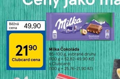 Milka Čokoláda
