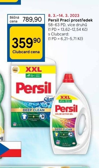 Persil Prací prostředek