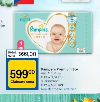 Pampers Premium Box