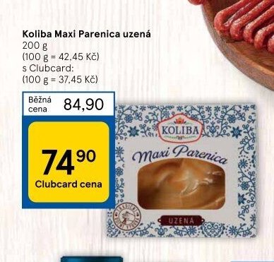 Koliba Maxi Parenica uzená