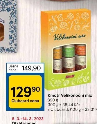 Kmotr Velikonoční mix