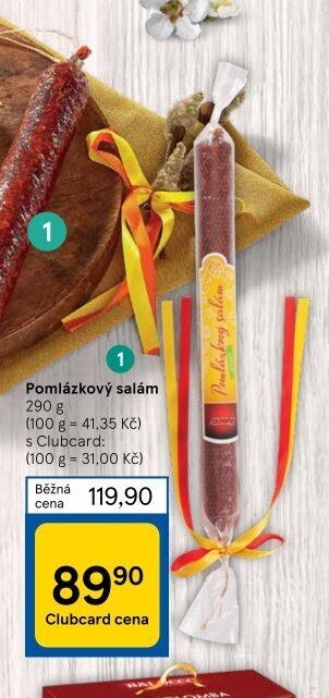Pomlázkový salám