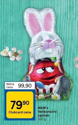 M&M's Velikonoční zajíček