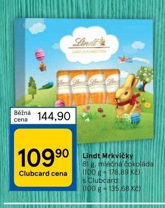 Lindt Mrkvičky