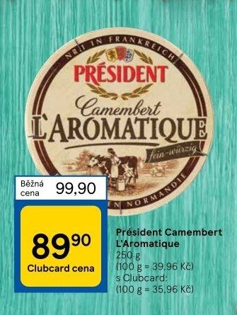 Président Camembert L'Aromatique