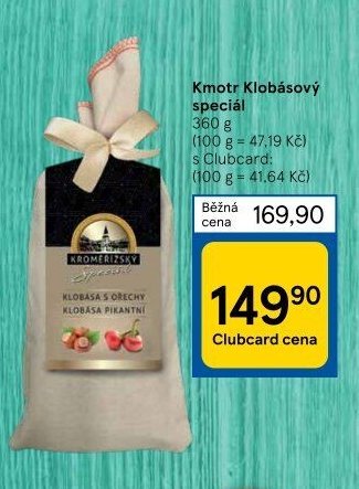 Kmotr Klobásový speciál