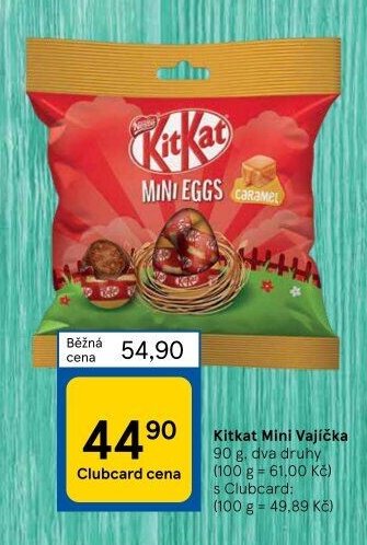 Kitkat Mini Vajíčka 90 g