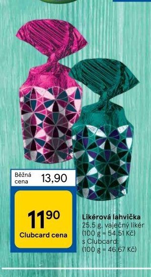 Likérová lahvička 25,5 g