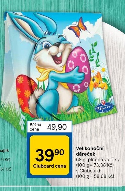 Velikonoční dáreček 68 g