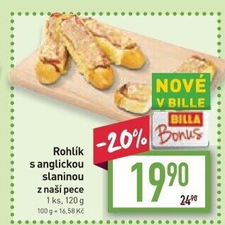 Anglický rohlík