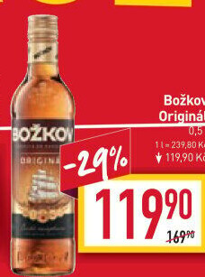 Božkov Original Tuzemský