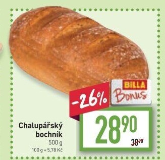 Chalupářský bochník