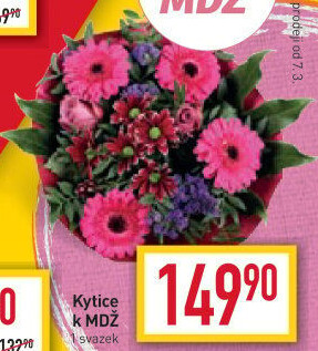 Kytice řezaná