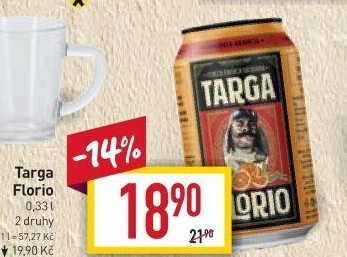 Limonáda Targa Florio