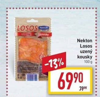 Losos uzený Nekton