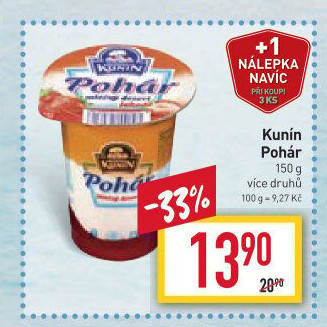 Mléčný Pohár Kunín