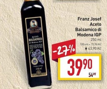 Ocet balsamico Franz Josef