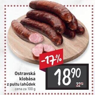 Ostravská klobása