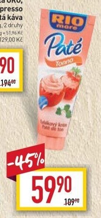 Paté Rio Mare