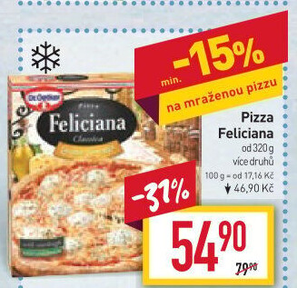 Pizza mražená FelicianaDr. Oetker