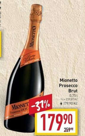 Prosecco Brut Mionetto