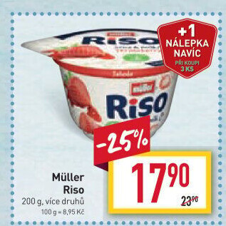 Rýže mléčná Riso Müller
