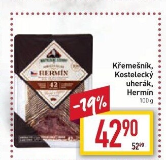 Salám Křemešník kostelecký Kostelecké uzeniny