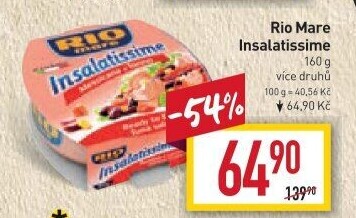 Salát Insalatissime Rio Mare