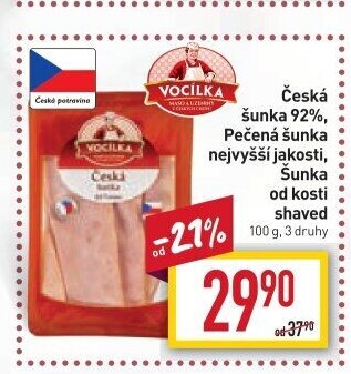 Šunka česká Vocílka