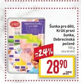 Šunka dětská LE&amp