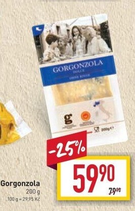 Sýr Gorgonzola