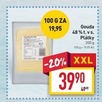 Sýr Gouda 48%
