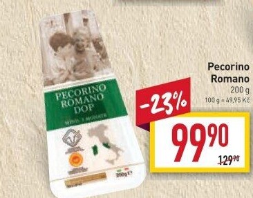Sýr Pecorino Romano